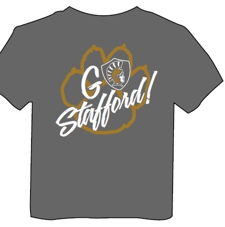 Go Stafford Gray T-Shirt