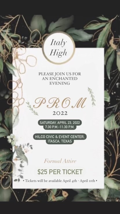 prom invite