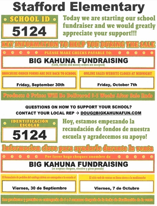 Big Kahuna Fundraiser