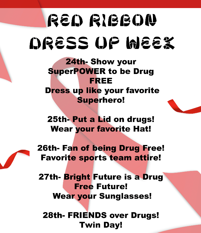 RED RIBBON WEEK