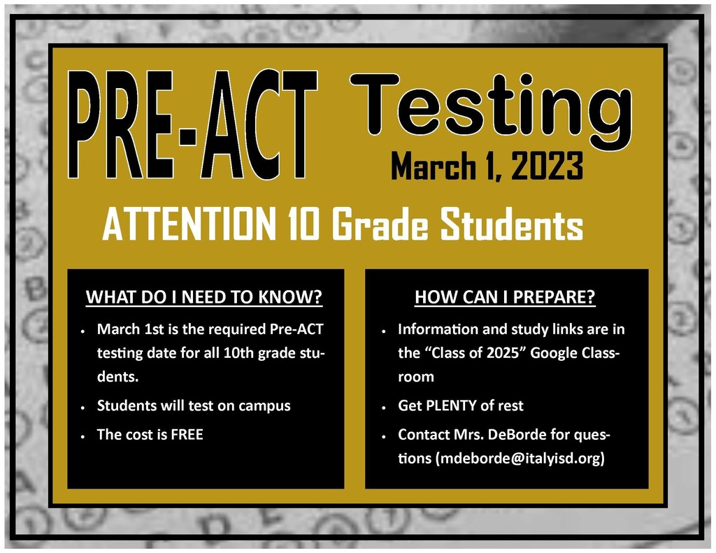 PreACT